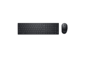 DELL KM5221W toetsenbord Inclusief muis Kantoor RF Draadloos QWERTY US International Zwart