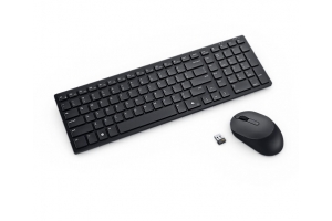 DELL KM555 toetsenbord Inclusief muis Universeel RF-draadloos + Bluetooth AZERTY Belgisch Zwart