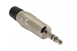 Amphenol KS3P tussenstuk voor kabels 3.5mm Stereo Metallic