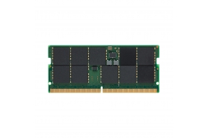 Kingston Technology KSM56T46BS8KM-16HA geheugenmodule 16 GB 1 x 16 GB DDR5 5600 MT/s 262-pin SO-DIMM ECC