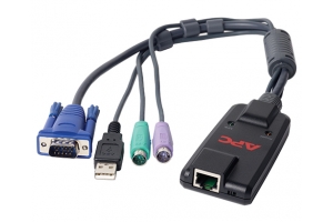 APC KVM-PS2VM toetsenbord-video-muis (kvm) kabel Zwart
