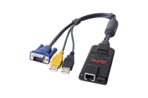 APC KVM 2G, servermodule, USB met Virtual Media en CAC