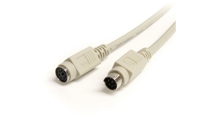 StarTech.com 6 ft. PS/2 Keyboard/Mouse Extension Cable PS/2-kabel 1,83 m Beige