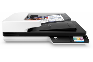 HP Scanjet Pro 4500 fn1 Flatbed-/ADF-scanner 1200 x 1200 DPI A4 Grijs