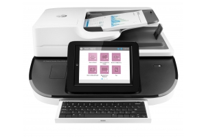 HP Digital Sender Flow 8500 fn2 Flatbed-/ADF-scanner