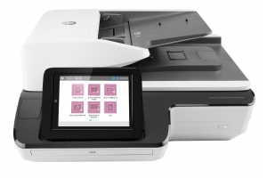 HP ScanJet Enterprise Flow N9120 fn2 Flatbed scanner 600 x 600 DPI A3 Zwart, Wit