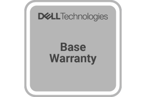 DELL Upgrade van 1 jaar Basic Onsite tot 3 jaren Basic Onsite