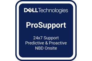 DELL Upgrade van 1 jaar Basic Onsite tot 3 jaren ProSupport