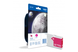 Brother LC1000MBP inktcartridge 1 stuk(s) Origineel Magenta