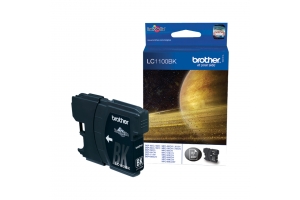 Brother LC-1100BK Black Ink Cartridge inktcartridge 1 stuk(s) Origineel Zwart