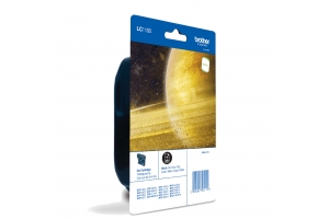 Brother LC1100BKBP inktcartridge 1 stuk(s) Origineel Zwart