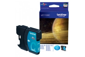 Brother LC-1100C inktcartridge 1 stuk(s) Origineel Cyaan