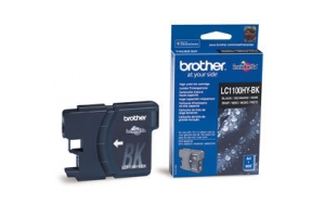 Brother LC1100HYBK inktcartridge Origineel Zwart