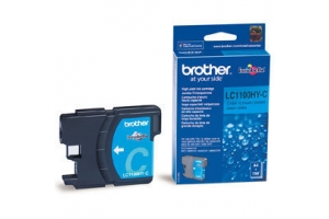 Brother LC1100HYC inktcartridge Origineel Cyaan