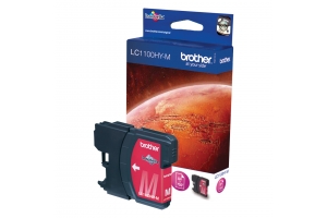 Brother LC-1100HYM Ink Cartridge inktcartridge 1 stuk(s) Origineel Magenta