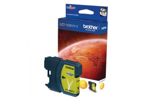 Brother LC-1100HYY Ink Cartridge inktcartridge 1 stuk(s) Origineel Geel