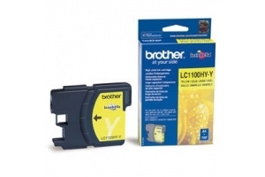 Brother LC-1100HYY inktcartridge 1 stuk(s) Origineel Geel