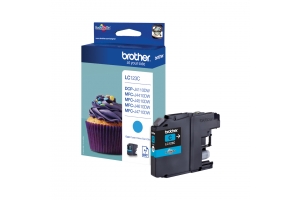 Brother LC123C inktcartridge 1 stuk(s) Origineel Cyaan