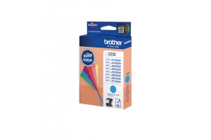 Brother LC223C inktcartridge 1 stuk(s) Origineel Cyaan