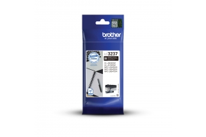 Brother LC3237BK inktcartridge 1 stuk(s) Origineel Normaal rendement Zwart