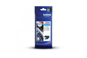 Brother LC3259XLCP tonercartridge 1 stuk(s) Origineel Cyaan