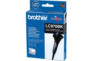 Brother LC-970BKBP inktcartridge 1 stuk(s) Origineel Zwart