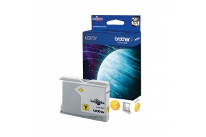 Brother LC970Y inktcartridge 1 stuk(s) Origineel Geel