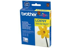 Brother LC-970YBP inktcartridge 1 stuk(s) Origineel Geel