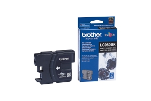 Brother LC-980BKBPDR inktcartridge 5 stuk(s) Origineel Zwart