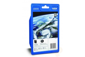 Brother LC-985BKBPDR inktcartridge 1 stuk(s) Origineel Zwart