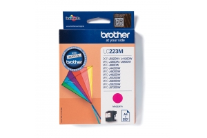 Brother LC223M inktcartridge 1 stuk(s) Origineel Magenta