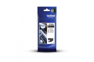 Brother LC-3239XLBK inktcartridge 1 stuk(s) Origineel Hoog (XL) rendement Zwart