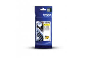 Brother LC-3239XLY inktcartridge 1 stuk(s) Origineel Hoog (XL) rendement Geel