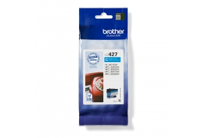 Brother LC427C inktcartridge 1 stuk(s) Origineel Normaal rendement Cyaan