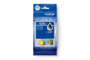 Brother LC528BK inktcartridge 1 stuk(s) Origineel Zwart