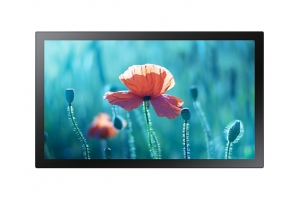 Samsung QB13R-T Interactief flatscreen 33 cm (13") LED Wifi 500 cd/m² Full HD Zwart Touchscreen Tizen 4.0