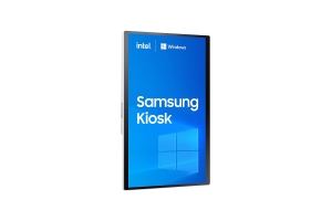 Samsung KM24C-W Kiosk-ontwerp 61 cm (24") 250 cd/m² Full HD Wit Touchscreen Type processor Windows 10 IoT Enterprise 16/7
