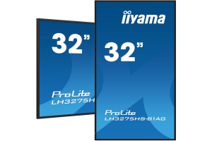 iiyama LH3275HS-B1AG beeldkrant Digitale signage flatscreen 80 cm (31.5") LCD Wifi 500 cd/m² Full HD Zwart Type processor Android 11 24/7