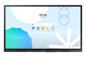 Samsung WA65D interactief whiteboard 165,1 cm (65") 3840 x 2160 Pixels Touchscreen Grijs