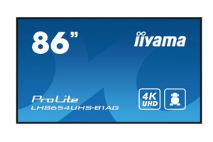 iiyama ProLite To Be Updated computer monitor 2,17 m (85.6") 3840 x 2160 Pixels 4K Ultra HD LED Zwart