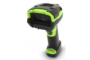 Zebra LI3678-ER Draagbare streepjescodelezer 1D Zwart, Groen