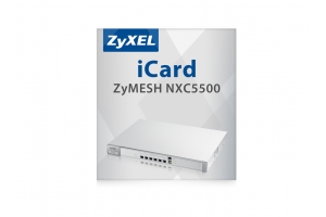 Zyxel iCard ZyMESH NXC5500 opwaarderen