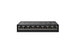 TP-Link LS1008G Unmanaged Gigabit Ethernet (10/100/1000) Zwart