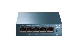 TP-Link LS105G Unmanaged Gigabit Ethernet (10/100/1000) Blauw