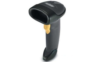 Motorola LS2208 Bar Code Scanner, 7 ft Black 1D Laser Zwart