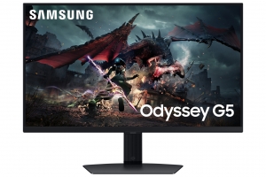 Samsung Odyssey G5 G50D computer monitor 68,6 cm (27") 2560 x 1440 Pixels Quad HD LED Zwart