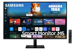 Samsung Smart Monitor M5 M50D computer monitor 68,6 cm (27") 1920 x 1080 Pixels Full HD LED Zwart