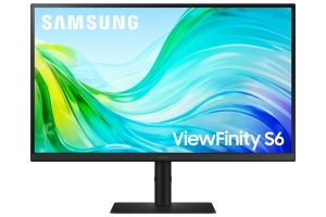 Samsung 27" ViewFinity S6 S61F QHD Monitor