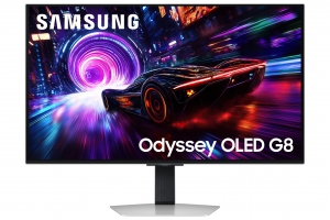 Samsung 32" Odyssey OLED G8 G81SF 4K Gaming Monitor