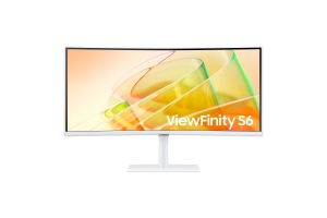 Samsung S65TC computer monitor 86,4 cm (34") 3440 x 1440 Pixels UltraWide Quad HD LED Wit